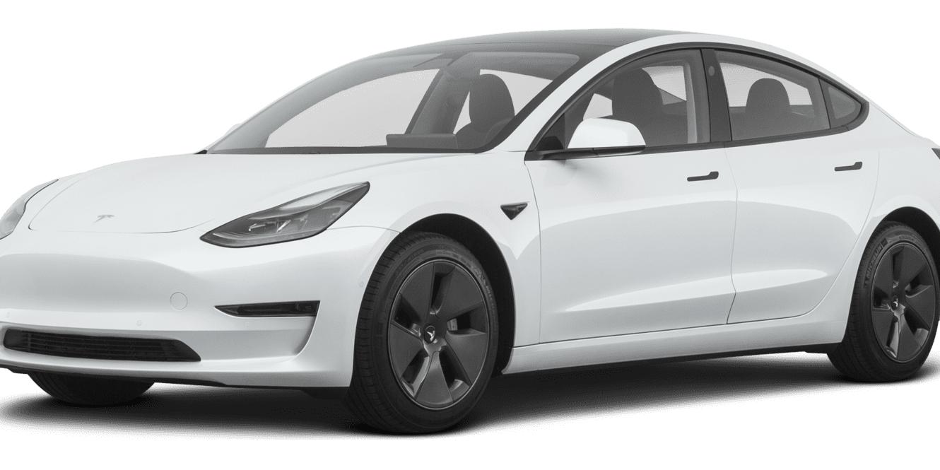 TESLA MODEL 3 2021 5YJ3E1EA9MF025833 image